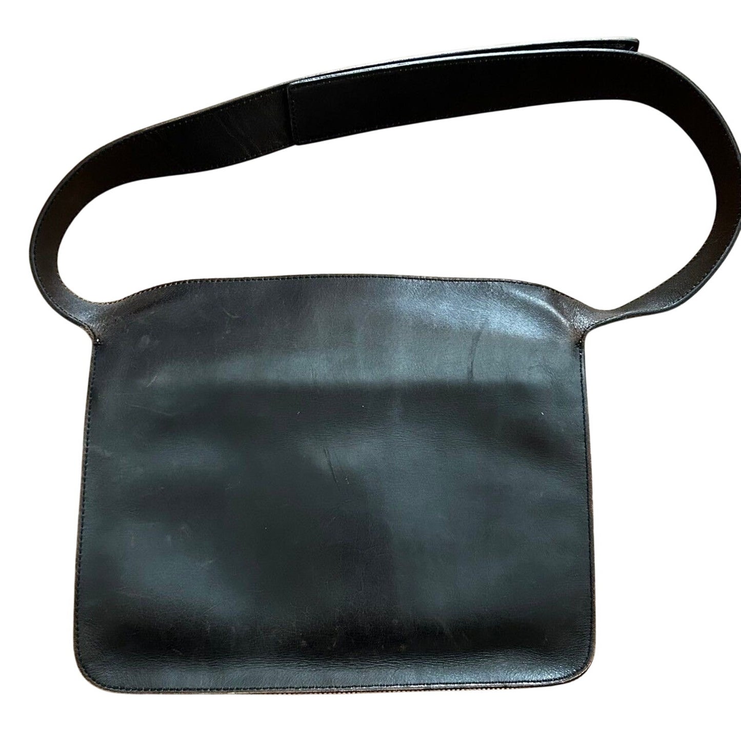 Prada Canvas & Leather Belt Bag