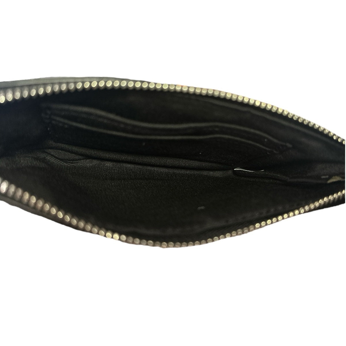 Coach Women's Corner Zip Wristlet In Signature Canvas (Graphite - Black)