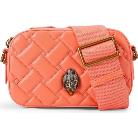 Kurt Geiger London Small Kensington Leather Camera Bag