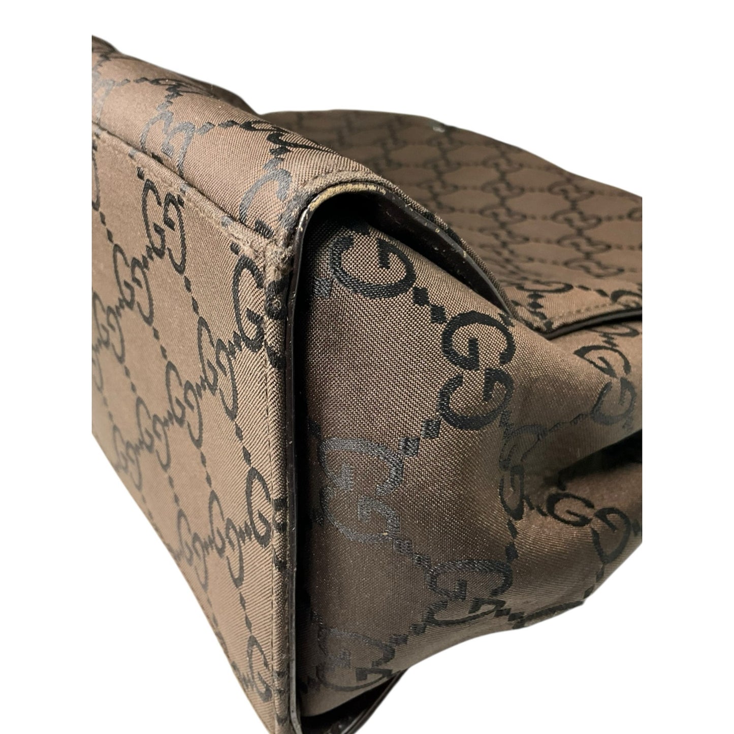 Gucci bamboo handbag