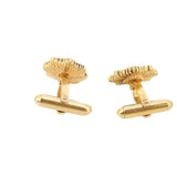 Chanel Cufflinks GP Antique CC 1984 Gold - Clairely Amazing