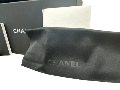 Chanel CC White Bows on Side Sunglasses - Clairely Amazing