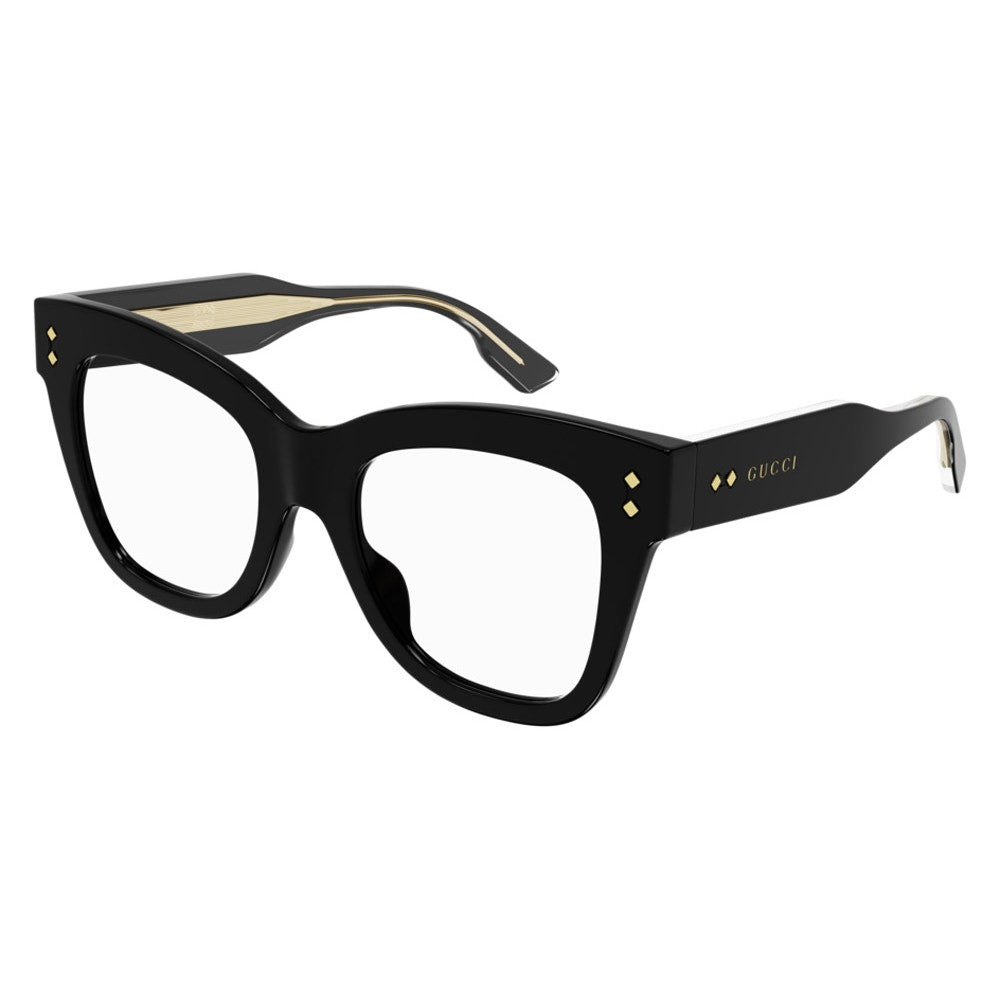 Gucci GG1086O Eyeglasses Women's Full Rim Cat Eye
