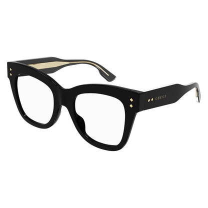Gucci GG1086O Eyeglasses Women's Full Rim Cat Eye