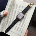 Fashion Luxe-Inspired Smart Watch Band