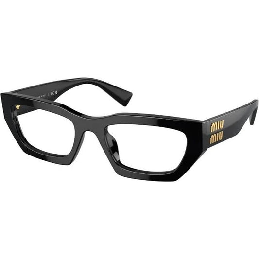 Miu Miu 3XV Pilot-Frame Eye Glasses