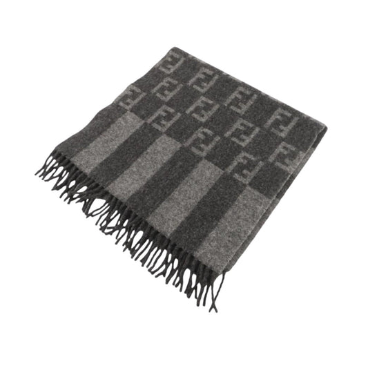 Fendi gray scarf - Clairely Amazing