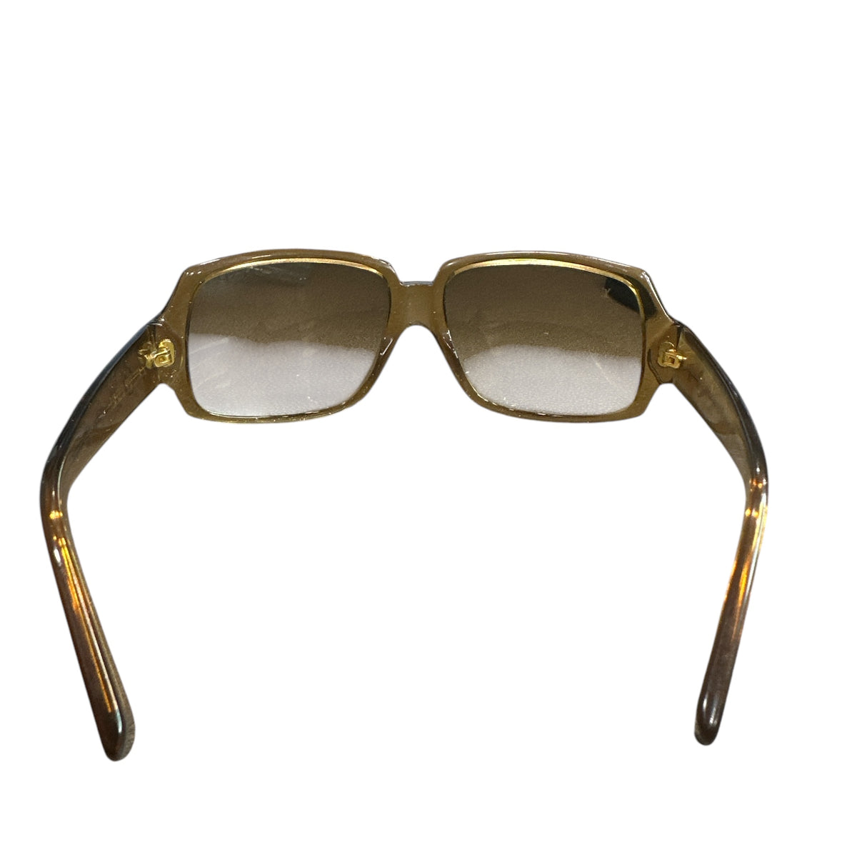 Louis Vuitton Brown Glitter Sunglasses - Clairely Amazing