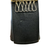 Louis Vuitton Epi black leather 6 Ring key holder - Clairely Amazing