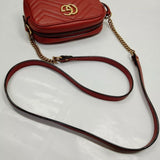 Gucci Marmont Crossbody Bag Red - Clairely Amazing