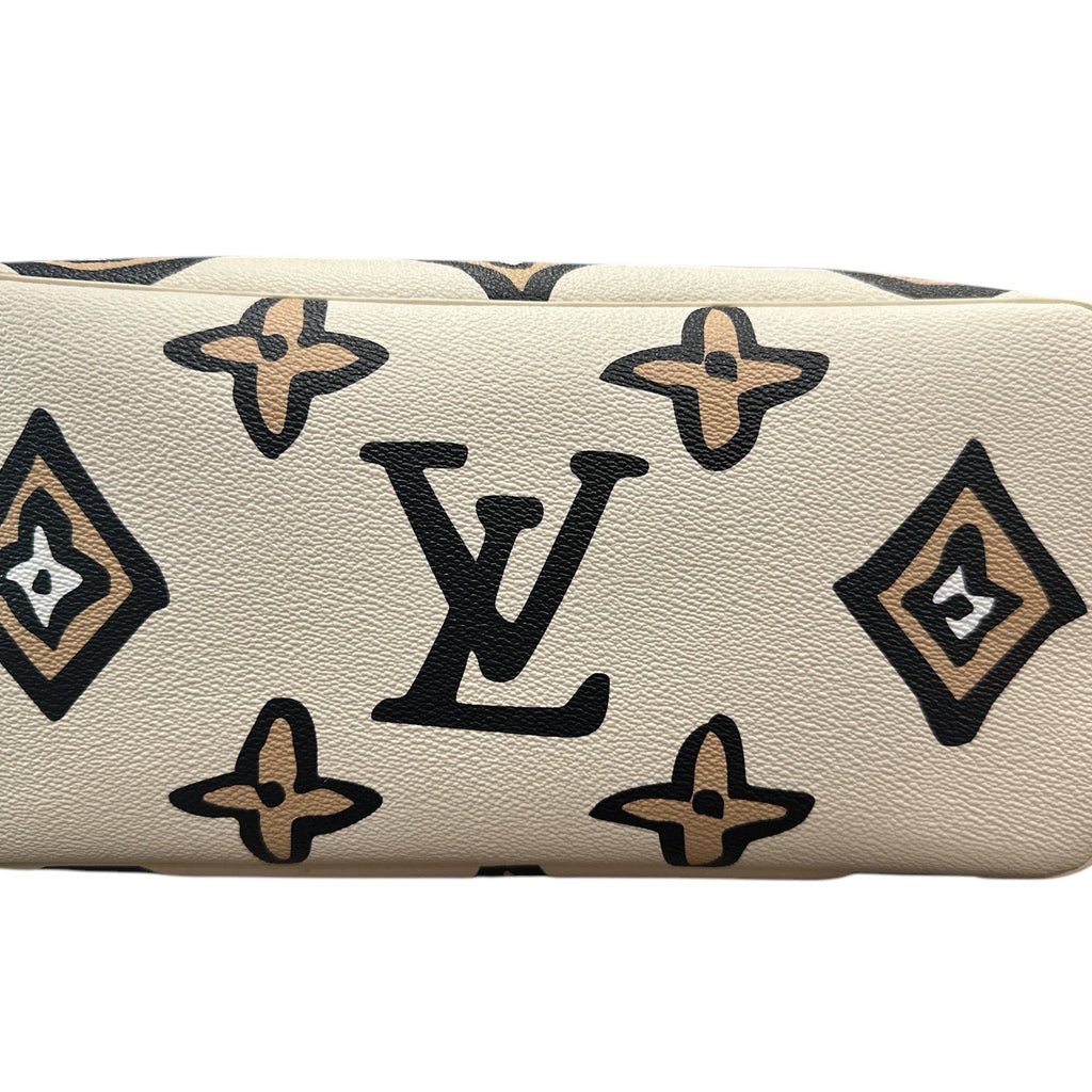 Louis Vuitton Wild at Heart Neverfull leather Tote MM - Clairely Amazing