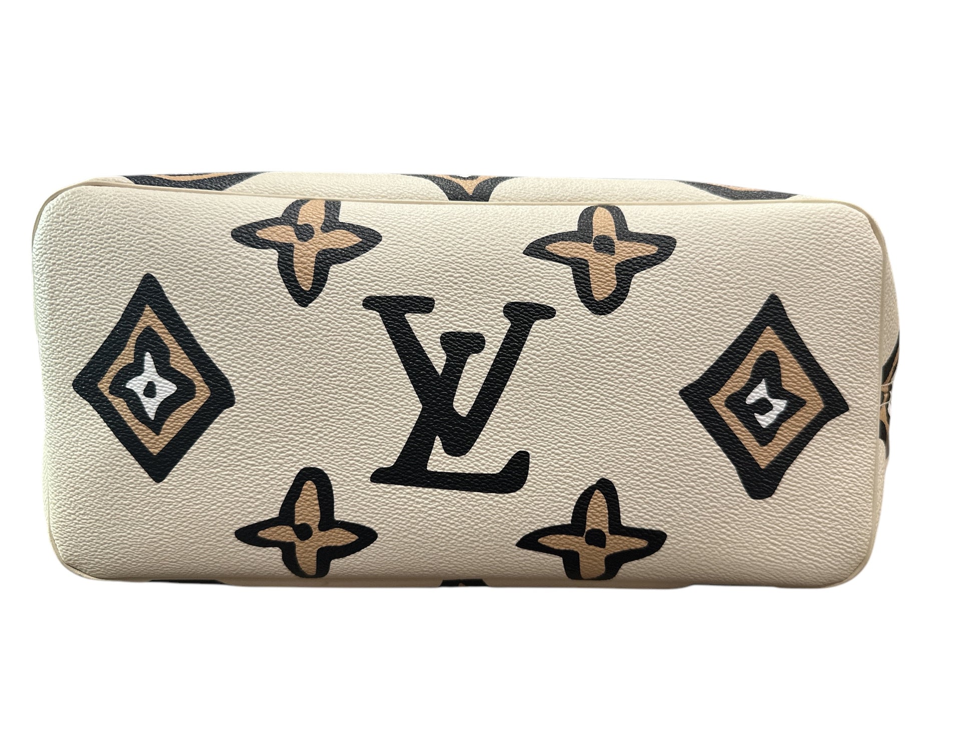 Louis Vuitton Wild at Heart Neverfull leather Tote MM - Clairely Amazing