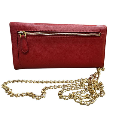Prada large Saffiano leather wallet - Clairely Amazing