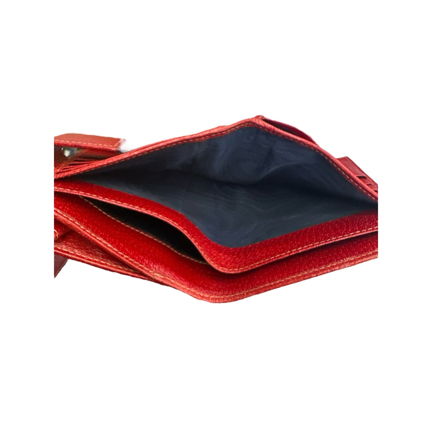 Gucci Canvas Leather Boot Wallet