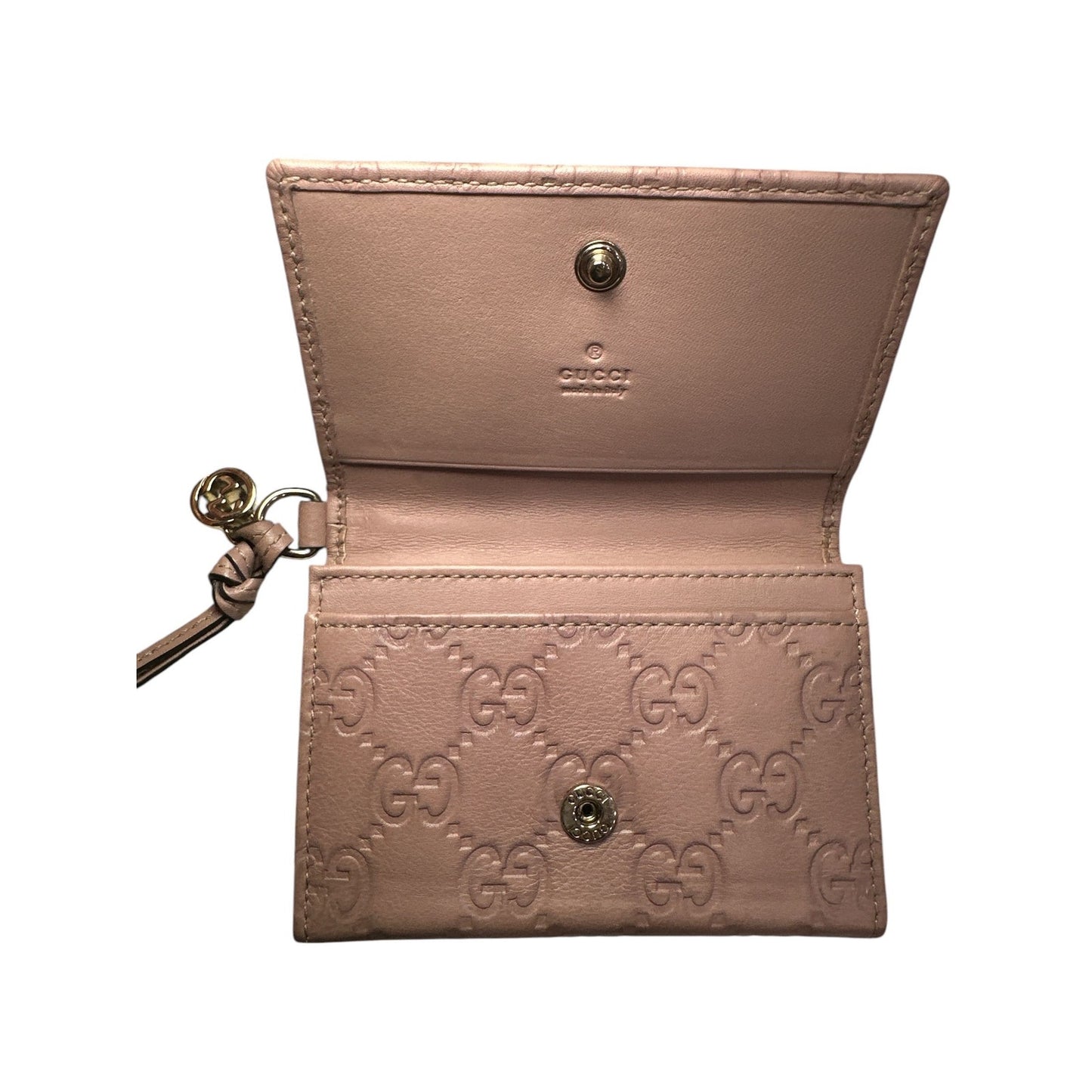 Elegant Gucci Bifold Card Case