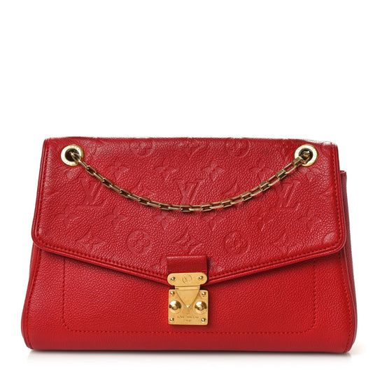 Louis Vuitton  Empreinte Saint Germain PM Cherry FULL SET - Clairely Amazing