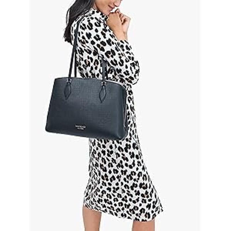 Kate Spade Leather Zeezee Large Work Tote