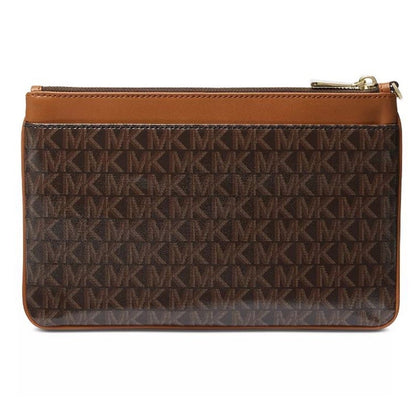 Michael Kors Womens Jet Set Charm Large Top Zip Wristlet One Size