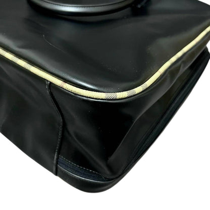 Burberry 00s Square Boston Travel Bag