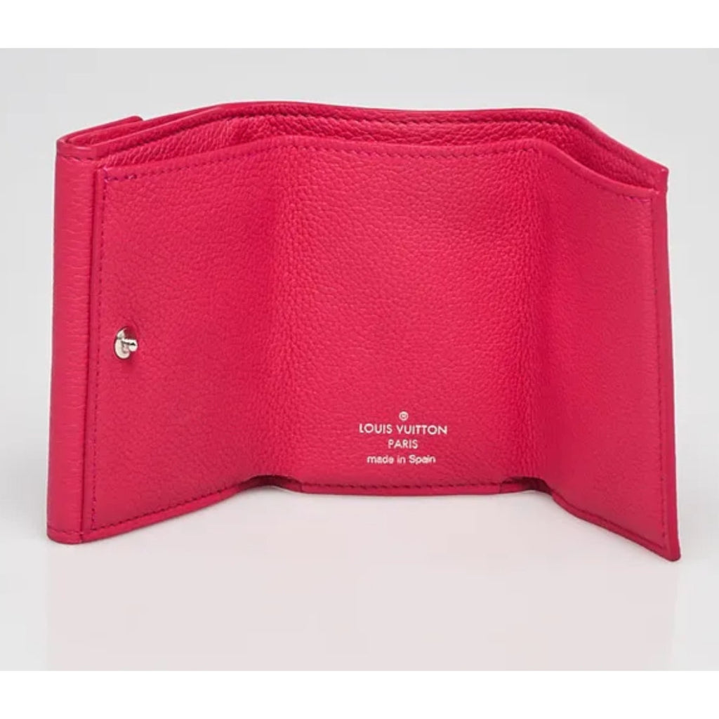 Louis Vuitton Trifold Compact wallet, Hot Pink