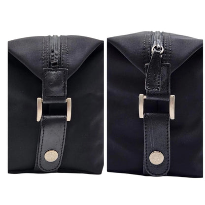 Versace Black Pouch Bag