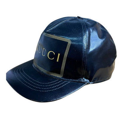 Gucci Montecarlo Rap Baseball Cap Black