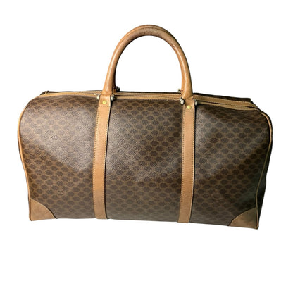 Celine Macadam Boston Bag