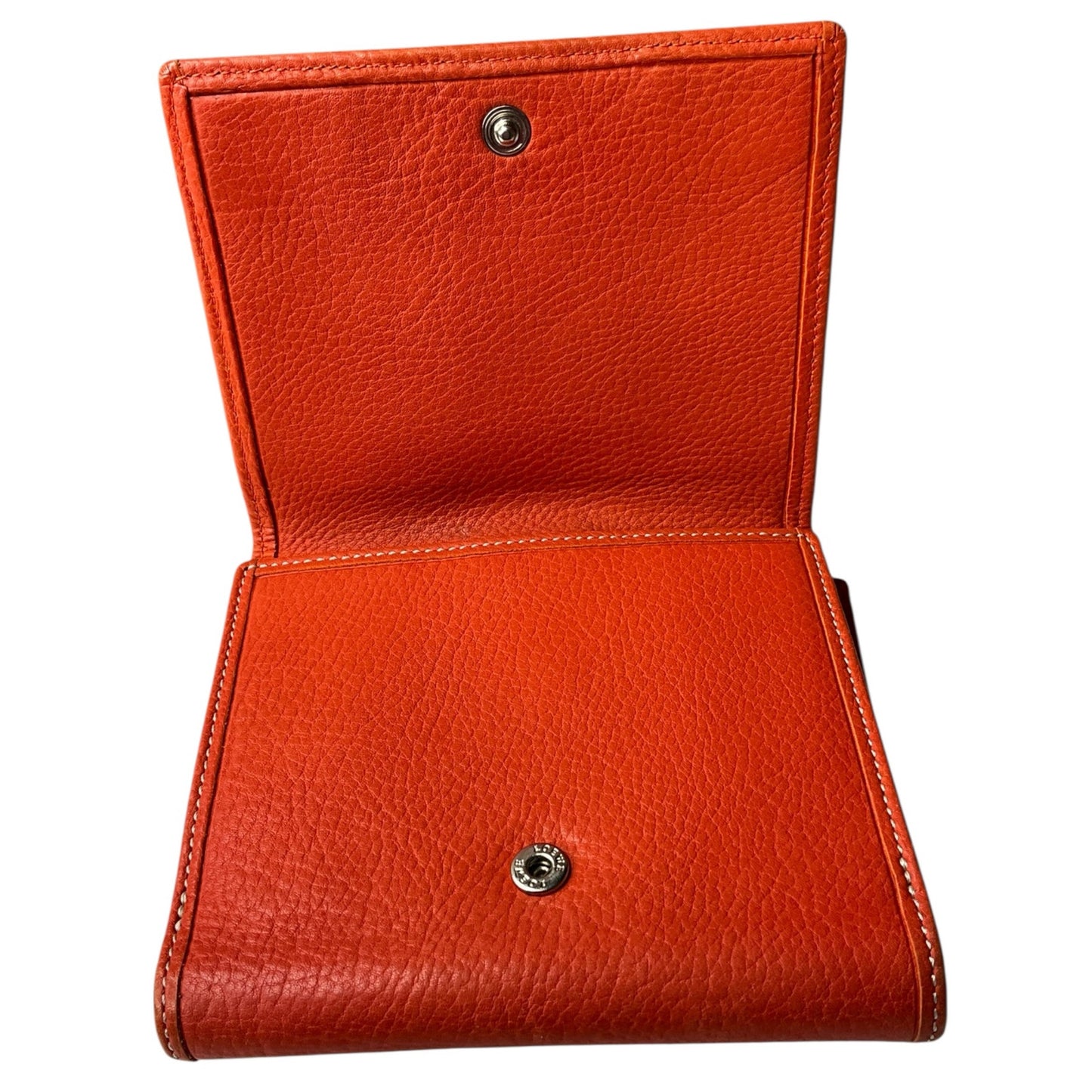 LOEWE Orange Compact Wallet