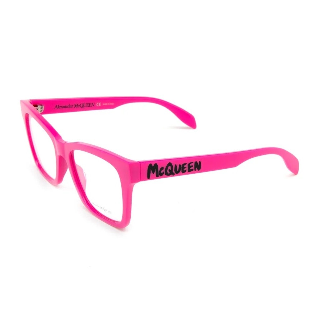 Alexander McQueen Eyewear Square-Frame Glasses