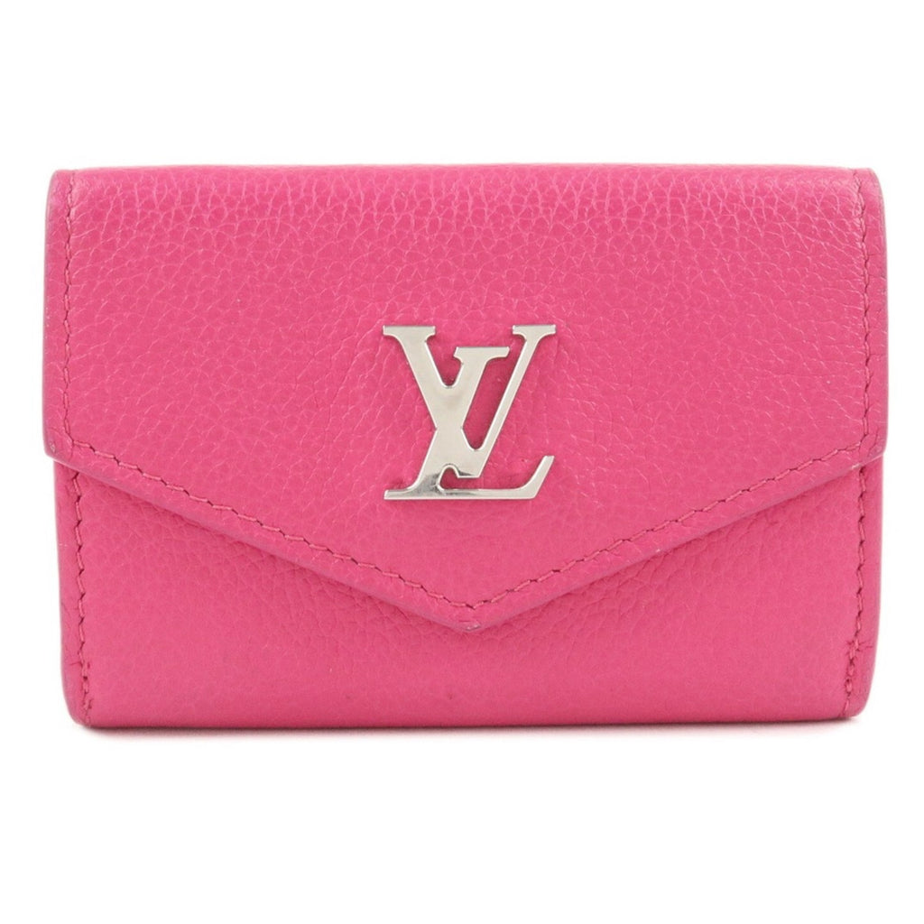 Louis Vuitton Trifold Compact wallet, Hot Pink