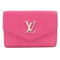 Louis Vuitton Trifold Compact wallet, Hot Pink