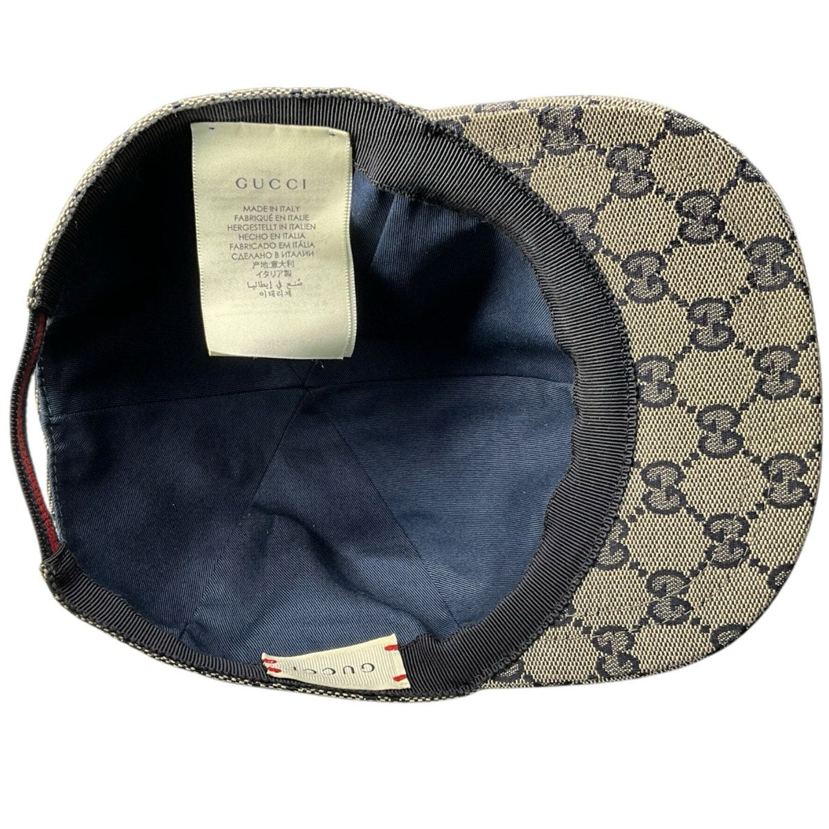 Gucci Kids GG Canvas Baseball Cap