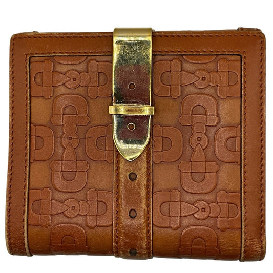 Gucci Brown Horsebit Wallet