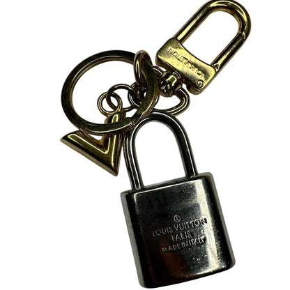 Louis Vuitton  Kaleido V Padlock Keychain / Bag Charm