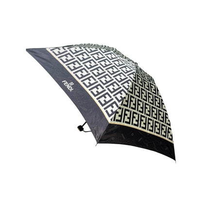 Fendi Ivory Zucca Umbrella