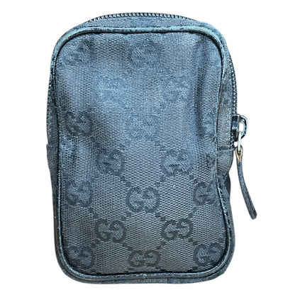 Gucci Cigarette Case GG Canvas Black