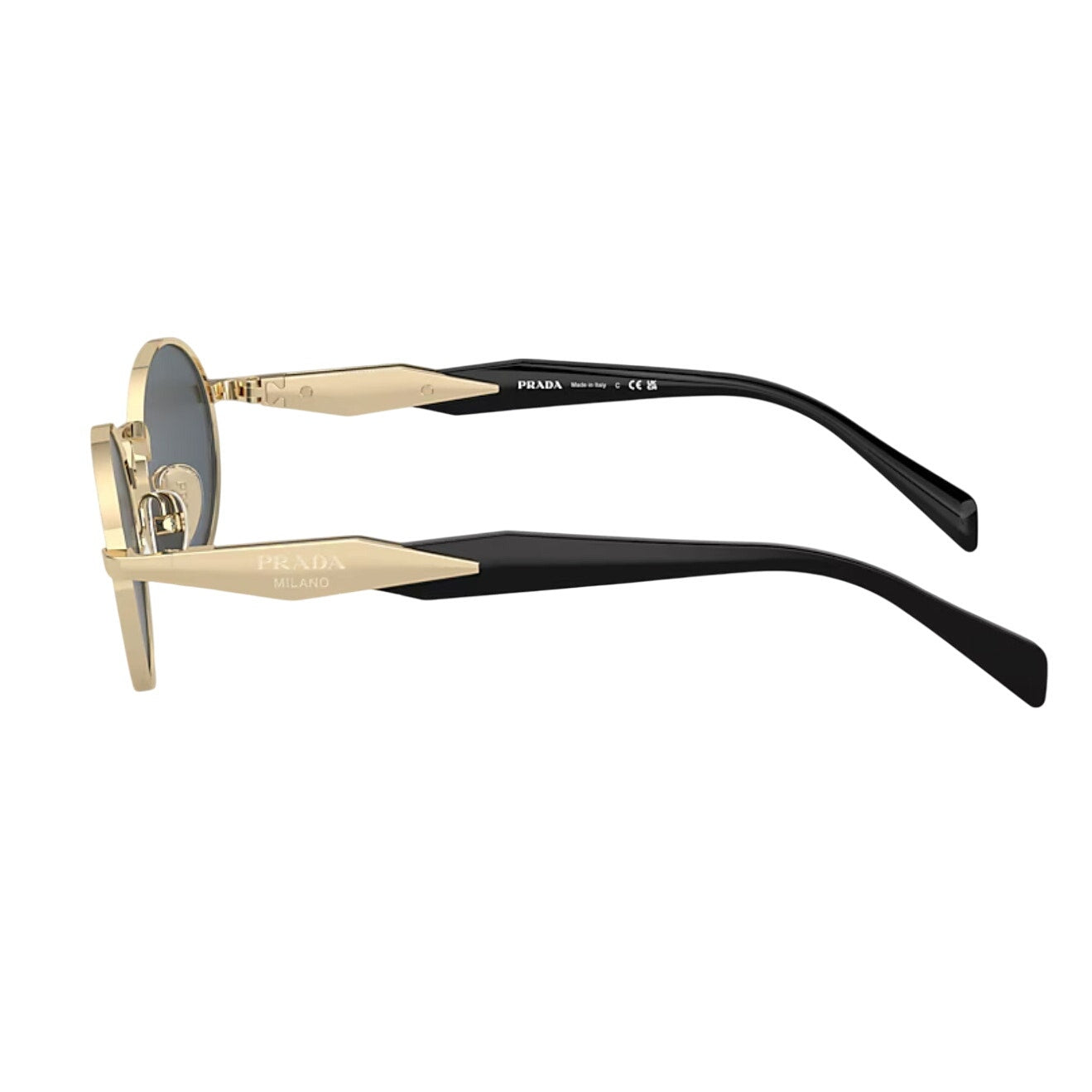 Prada Oval Sunglasses - Unisex