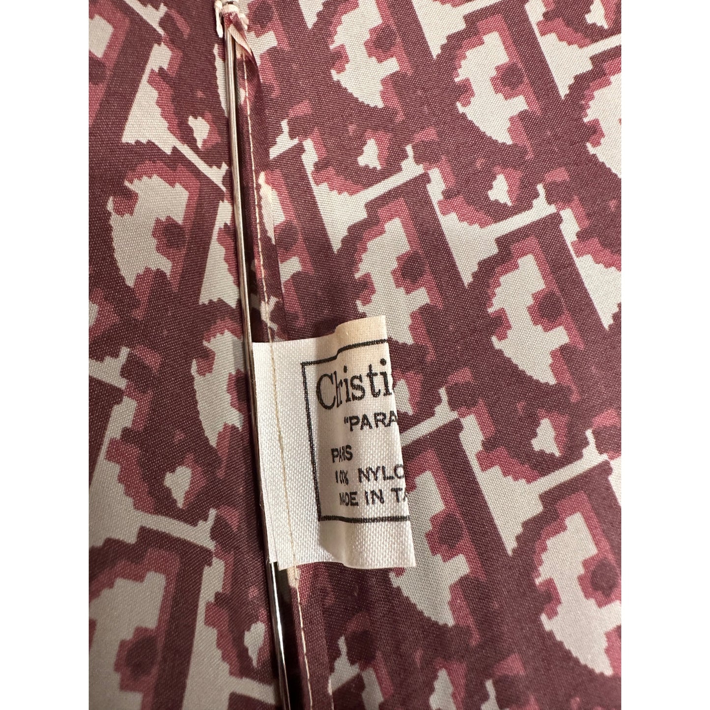 Dior Trotter Print Umbrella