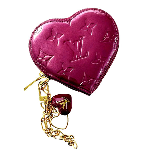 Louis Vuitton Heart Keychain