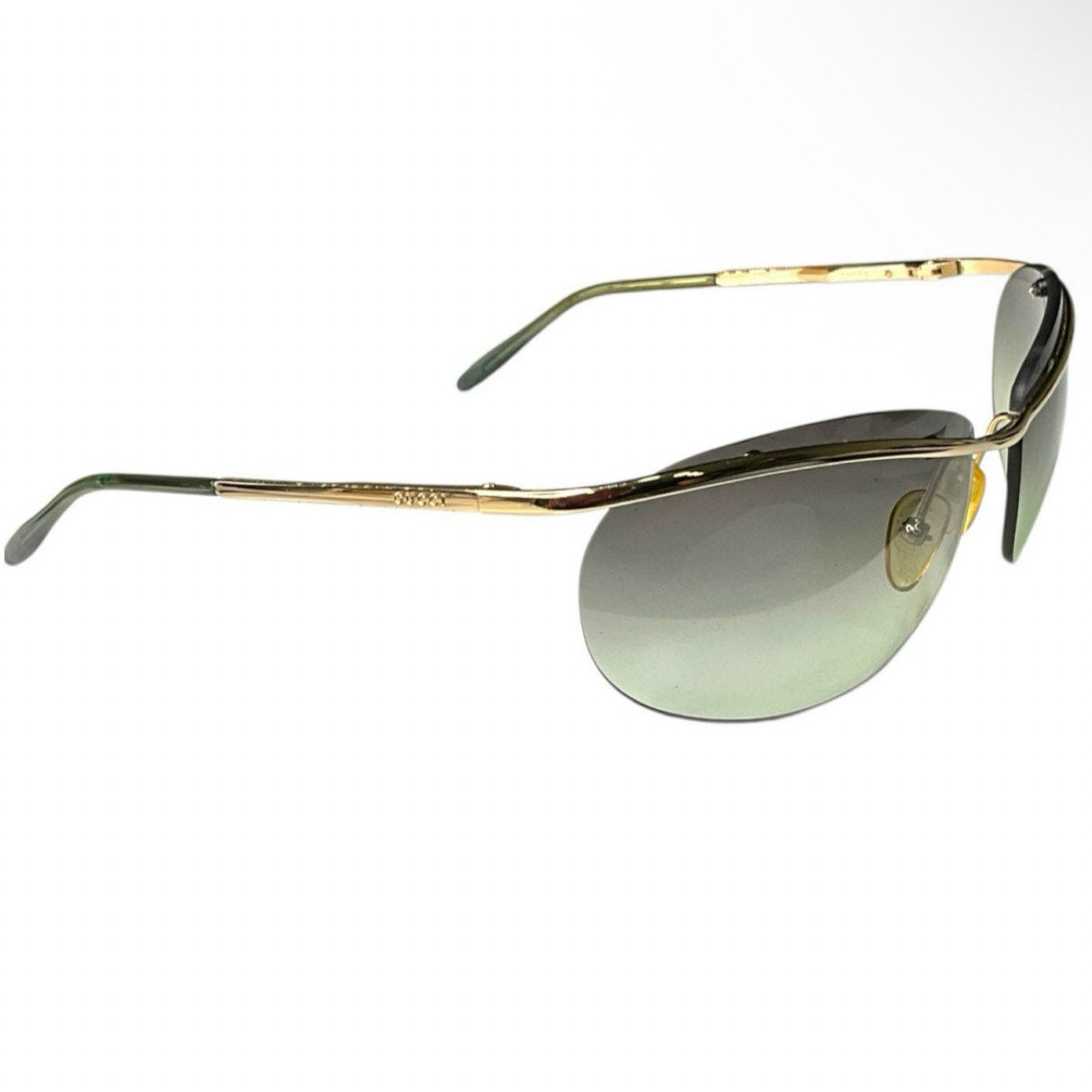 Gucci Sunglasses Green - Gold