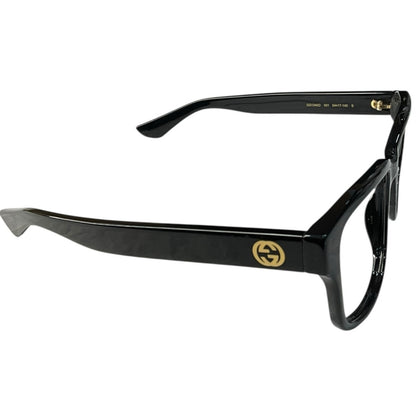Gucci GG1340O 001 Black Rectangular 54mm Women's Eyeglasses