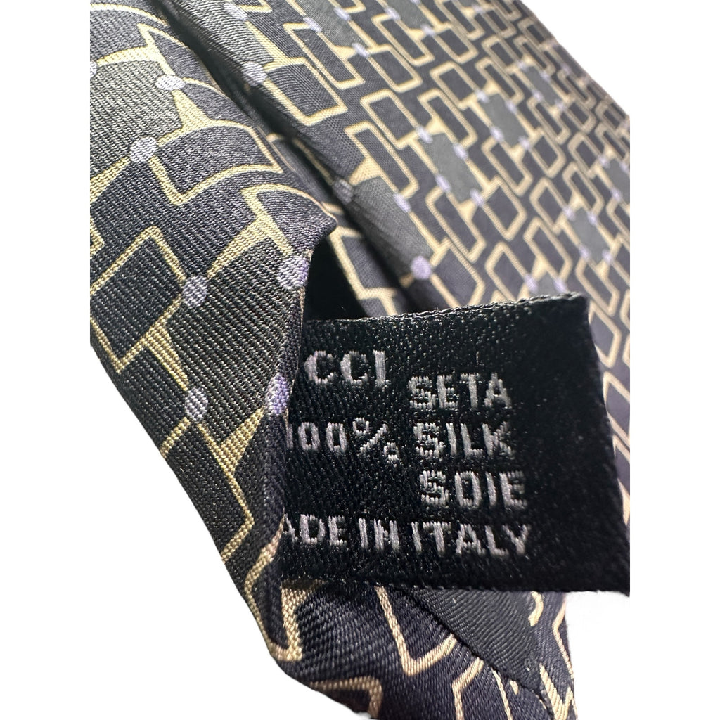 Elegant Gucci Silk Necktie