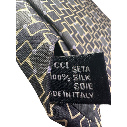 Elegant Gucci Silk Necktie