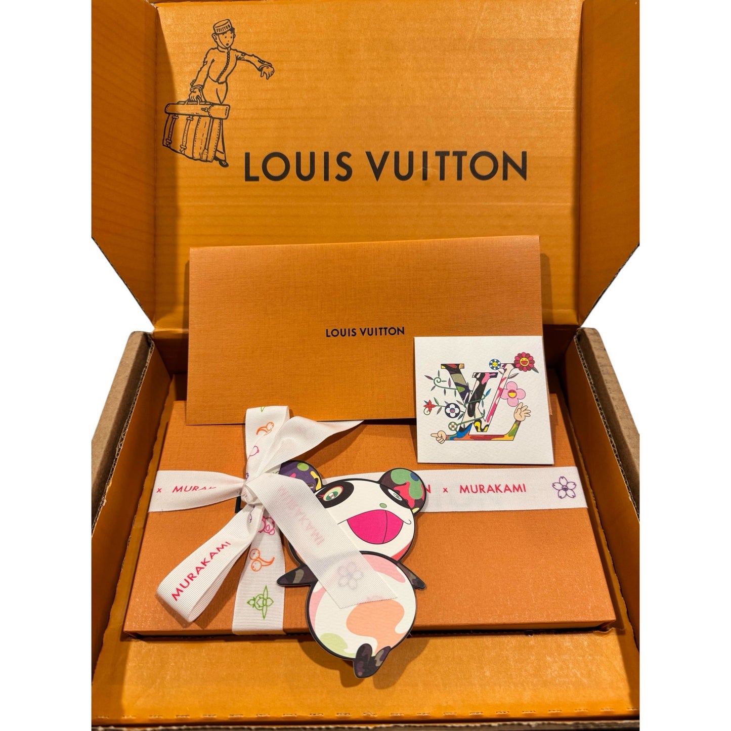 Louis Vuitton Murakami Panda