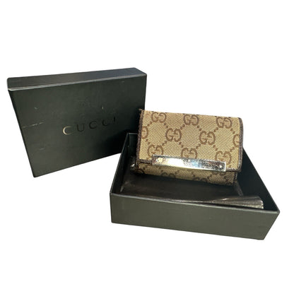 Gucci Brown Key Case