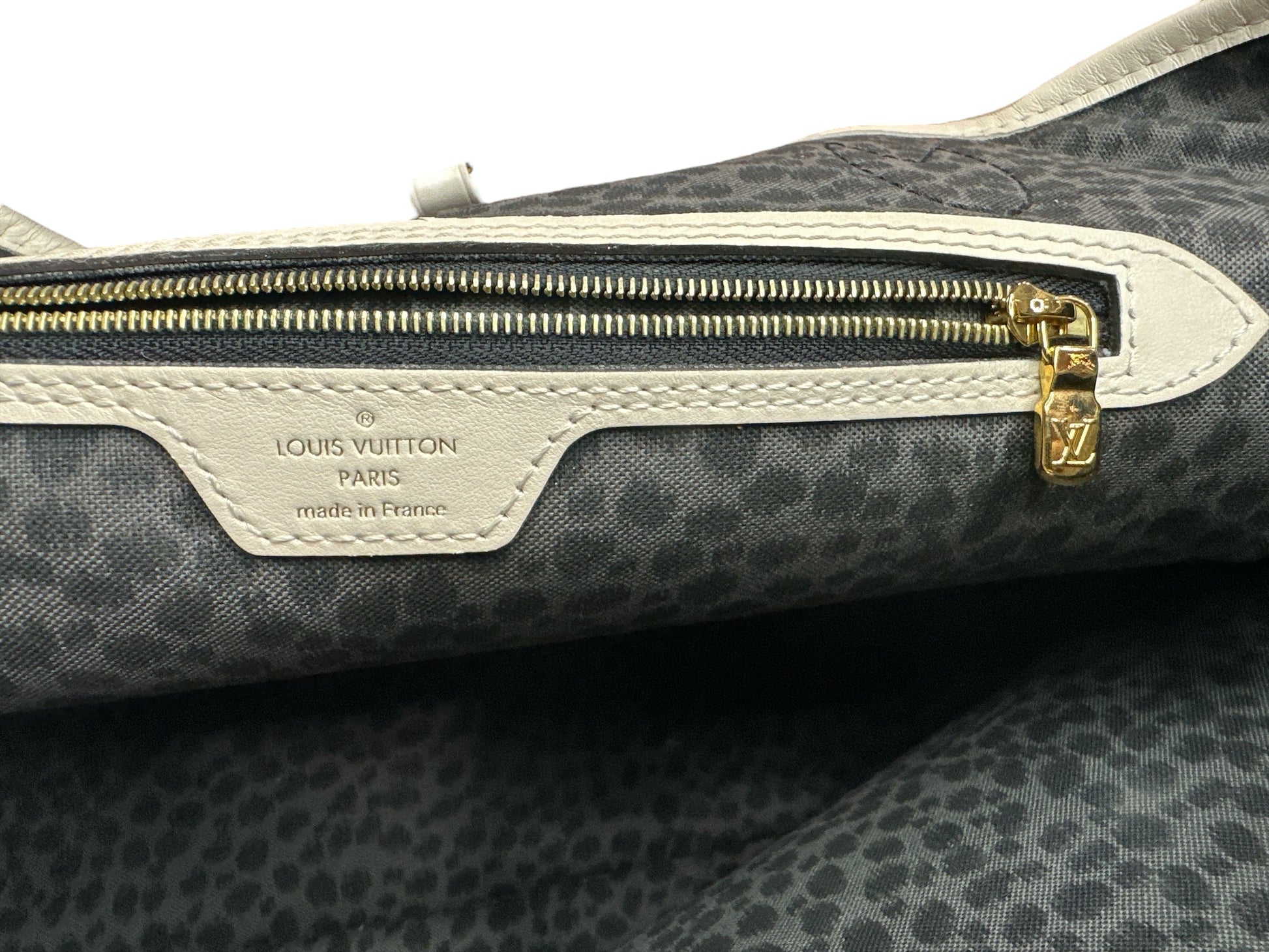 Louis Vuitton Wild at Heart Neverfull leather Tote MM - Clairely Amazing