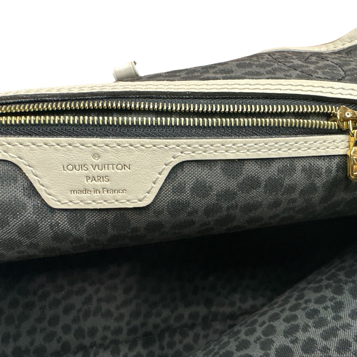 Louis Vuitton Wild at Heart Neverfull leather Tote MM - Clairely Amazing