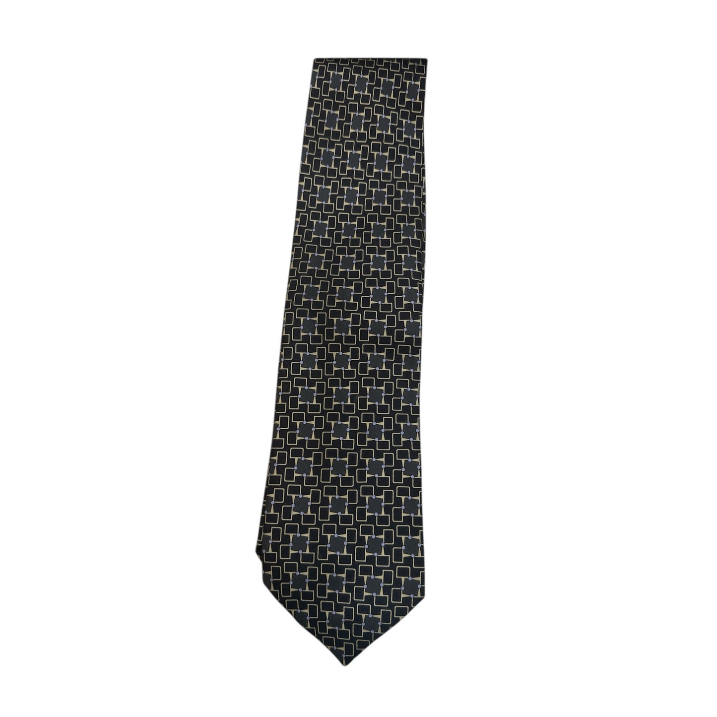 Gucci Blue Gray Necktie