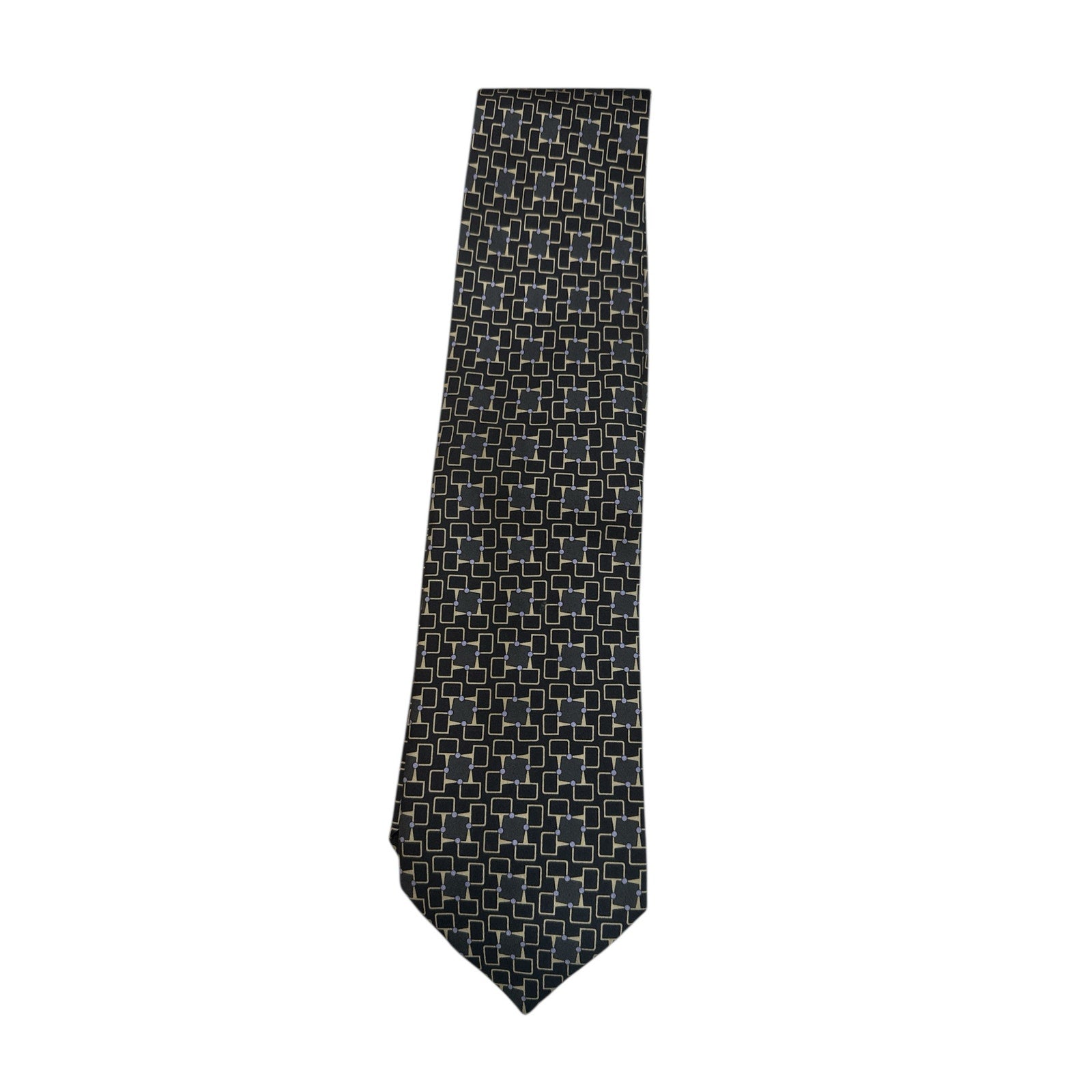 Gucci Blue Gray Necktie