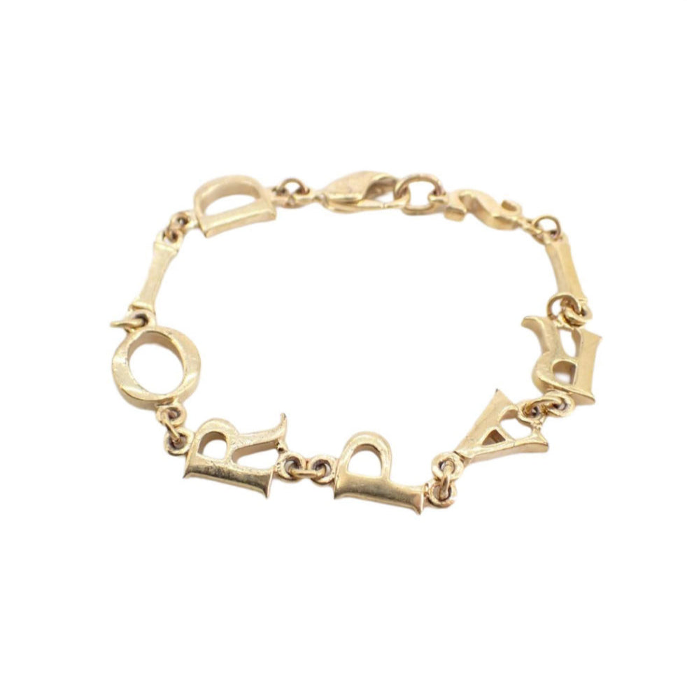 Christian Dior 2000s Dior Letters bracelet - Clairely Amazing